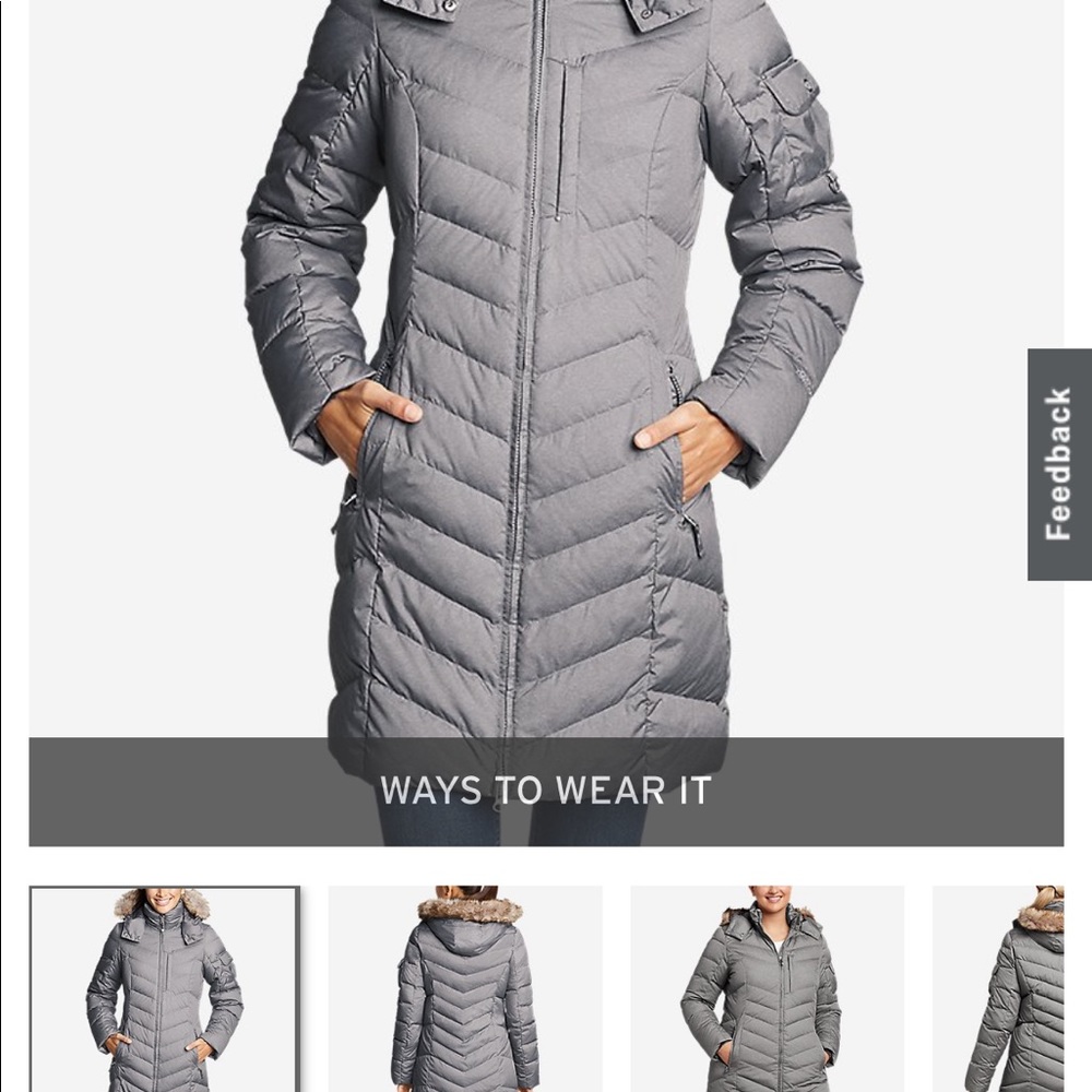 Eddie Bauer Parka Coat